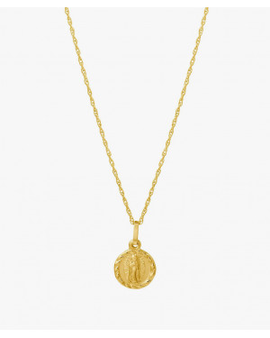 Yellow Chimes Necklace