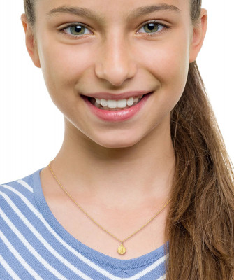 Yellow Chimes Necklace