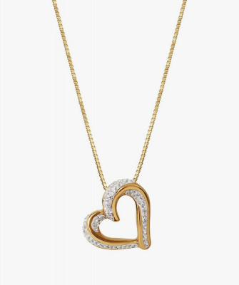 Heart Diamond Pendant