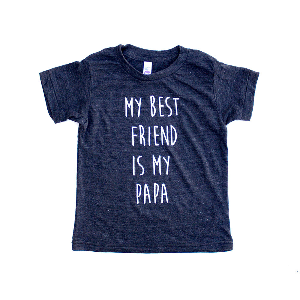 Cute My Best Friend Toddler Boy Girl T Shirt