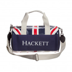 Hackett Print Duffle Bag in Blue for Men