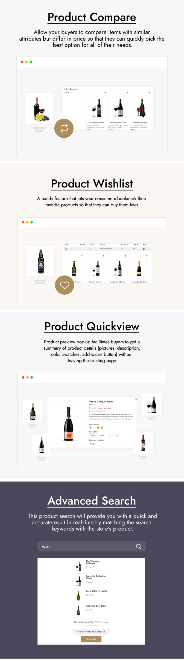 Wineicy - Liquor & Wine Shop Prestashop Theme