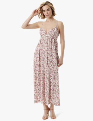 Floral Fit & Flare Dress