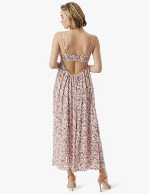 Floral Fit & Flare Dress