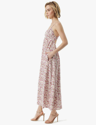 Floral Fit & Flare Dress