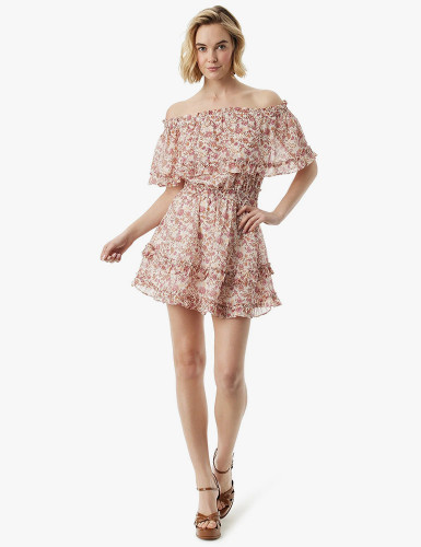 Eleni Dress Tangerine