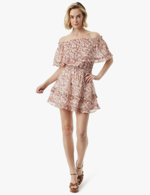 Eleni Dress Tangerine