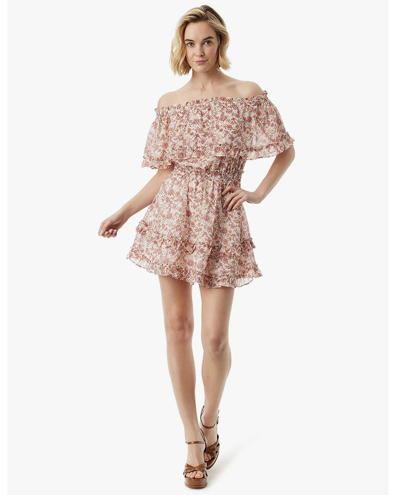 Eleni Dress Tangerine