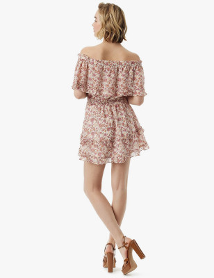 Eleni Dress Tangerine