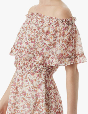 Eleni Dress Tangerine