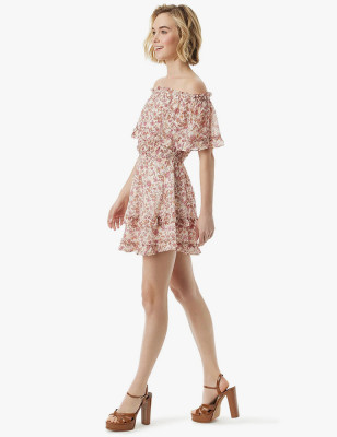 Eleni Dress Tangerine