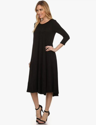 Eleni Dress Tangerine