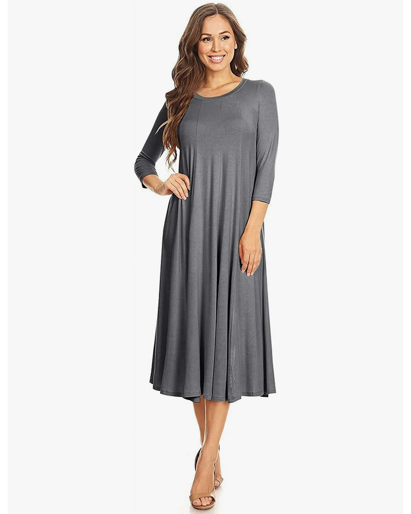 Eleni Dress Tangerine