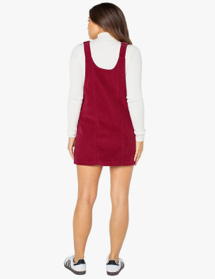 Vegan Leather Mini Dress