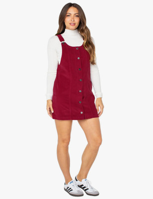 Vegan Leather Mini Dress