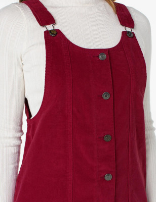 Vegan Leather Mini Dress