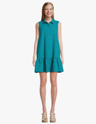 Polo Denim Casual Dress