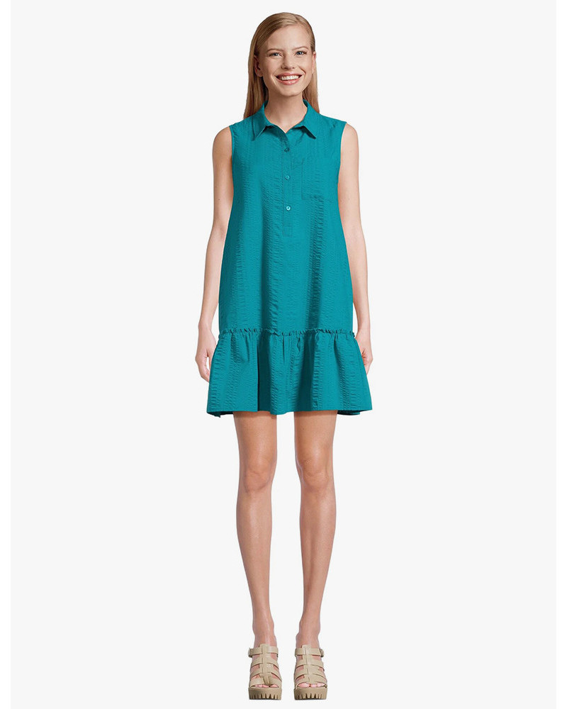 Polo Denim Casual Dress