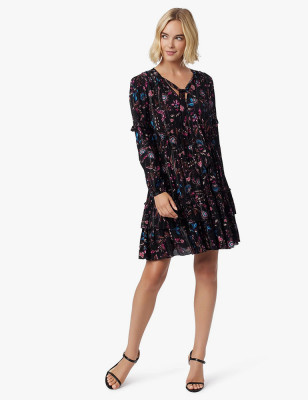 Jessica Plus Ruffle Dress