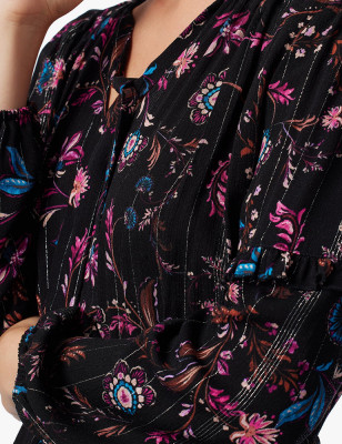 Jessica Plus Ruffle Dress