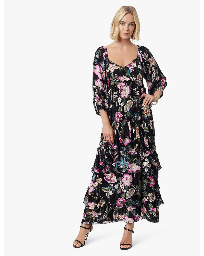 Flare Multicolor Dress