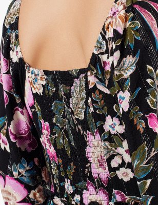 Flare Multicolor Dress