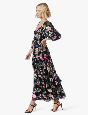 Flare Multicolor Dress