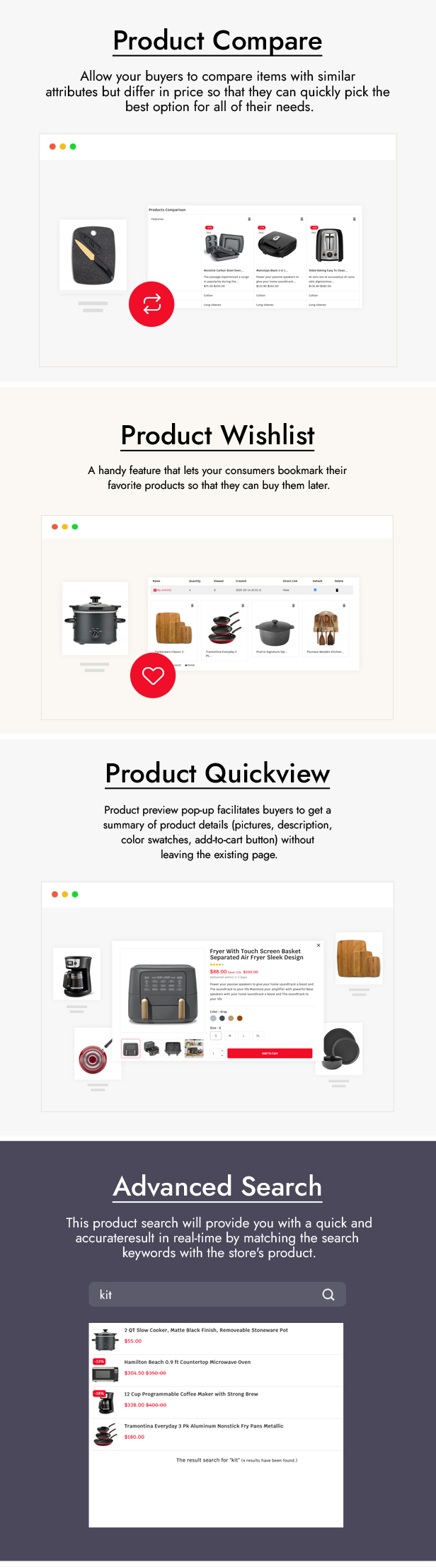 Matrics - Home and Kitchen Store Prestashop Theme