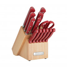 farberware professional forged triple rivet knife set