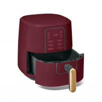 beautiful 3 qt air fryer with turbocrisp technology
