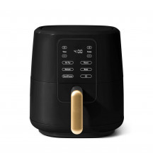 beautiful 3 qt air fryer with turbocrisp technology