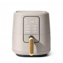 beautiful 3 qt air fryer with turbocrisp technology