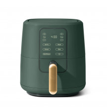 beautiful 3 qt air fryer with turbocrisp technology