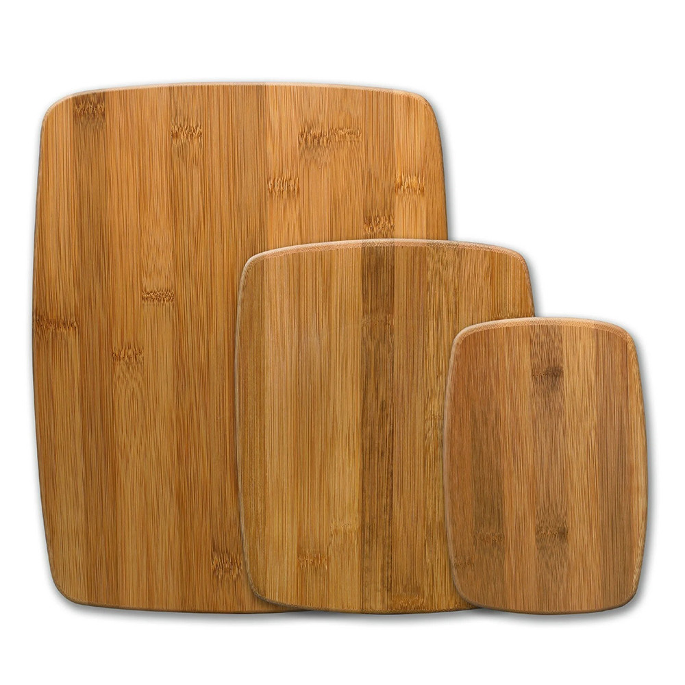 farberware classic 3-piece cutting board and serving set