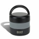 double wall stainless steel vacuum reusable food storage jar