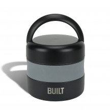 Double Wall Stainless Steel Vacuum Reusable Food Storage Jar