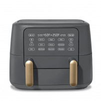 fryer with touch screen basket separated air fryer sleek design