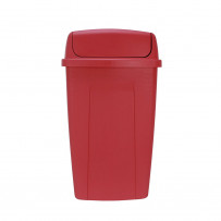 mainstays gallon trash can plastic swing top kitchen trash