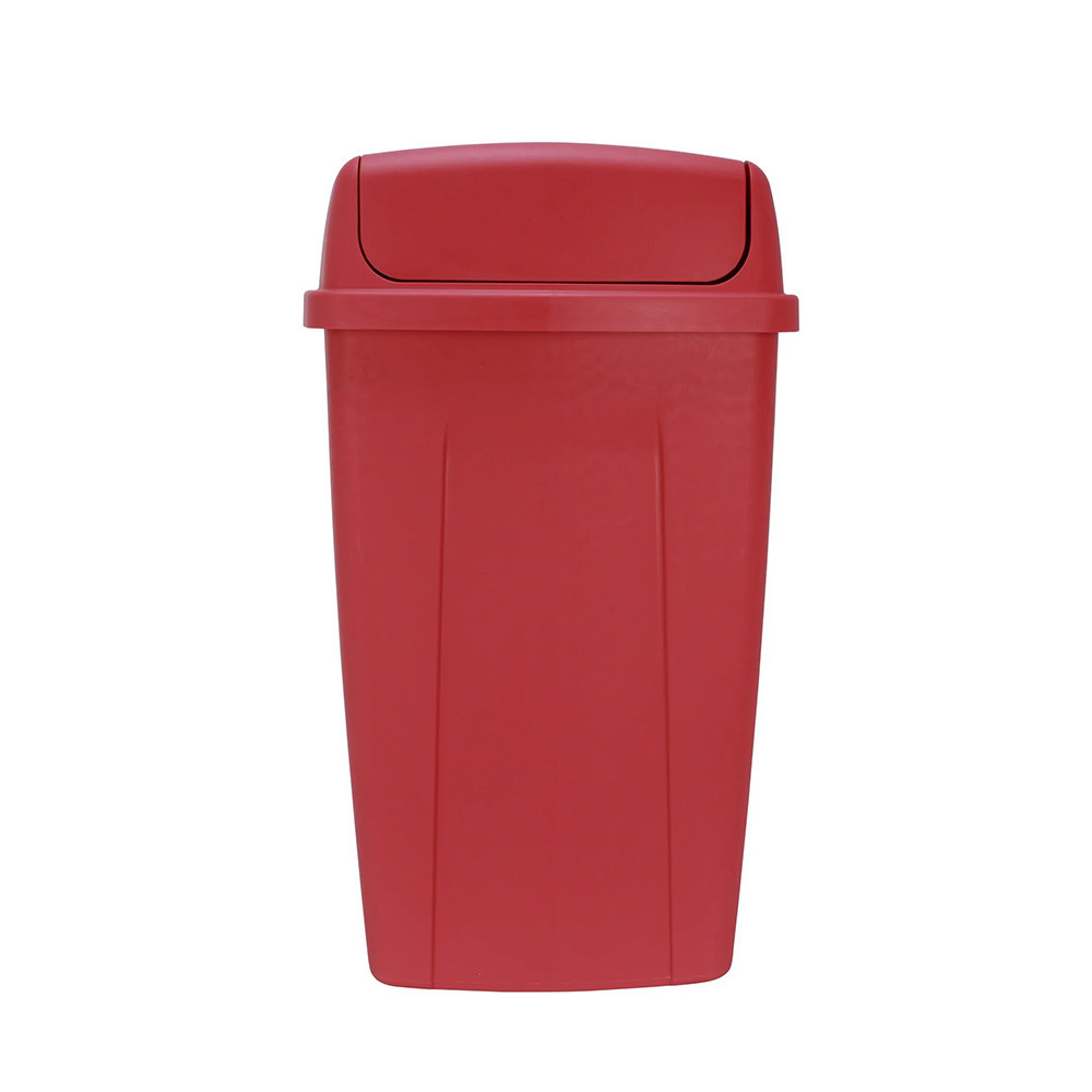 mainstays gallon trash can plastic swing top kitchen trash