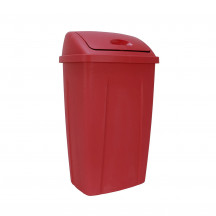 mainstays gallon trash can plastic swing top kitchen trash
