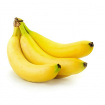 fresh juicy banana Isolated on white