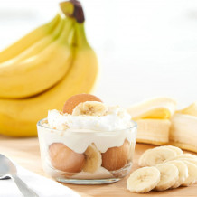 fresh juicy banana Isolated on white