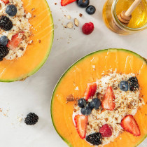 cooPany cantaloupe, kharbuja, musk melon