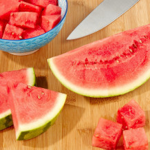 creative farmer vegetable watermelons