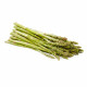 cut and refrigerated green asparagus