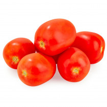 tomato and tomato slices with seeds