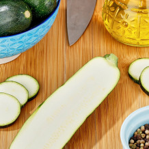 seeds basket zucchini green long