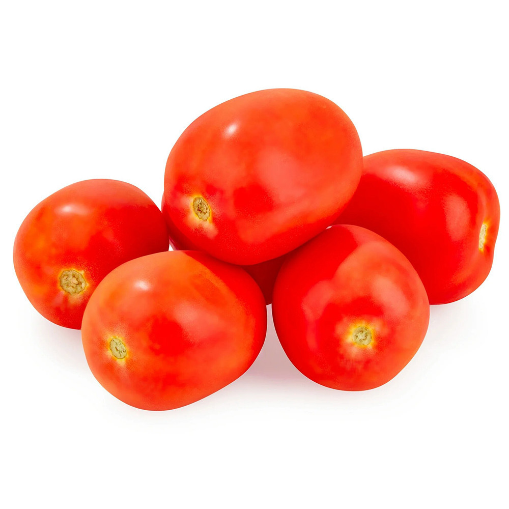 tomato and tomato slices with seeds