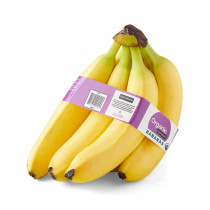 fresh juicy banana Isolated on white