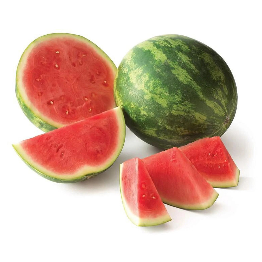 creative farmer vegetable watermelons